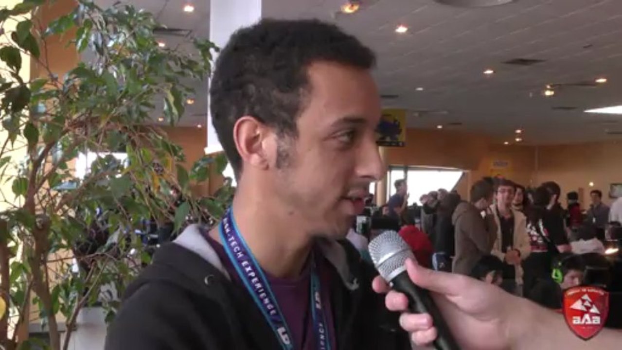 GA 2013 : KenZy : "Mon bracket est pas mal"