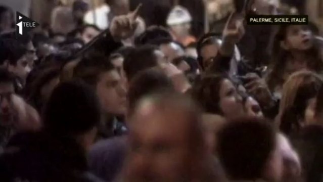 Palerme : Pâques au tison, sainte au balcon ?