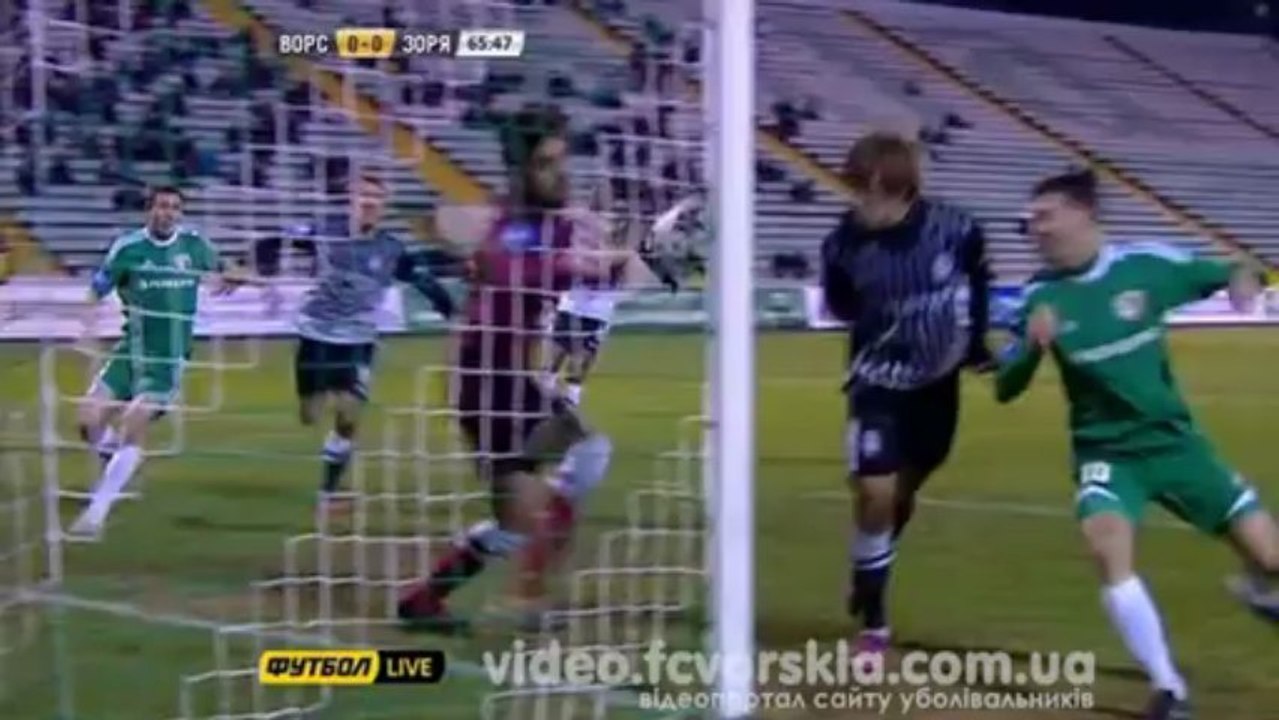 Как это было: Ворскла - Заря - 0:0 (22 тур 2012-2013)