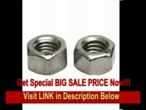 [SPECIAL DISCOUNT] DrillSpot 3/4-10 ASTM A194 G8 Stainless Steel Heavy Hex Nut - Made In USA