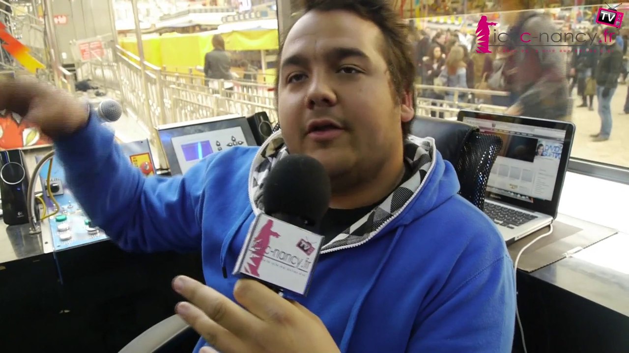 Inauguration foire attractive de Nancy 2013