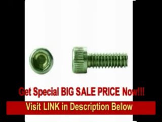 [BEST BUY] DrillSpot 3/8-16 x 3-1/2 316 Stainless Steel Socket Cap Screw