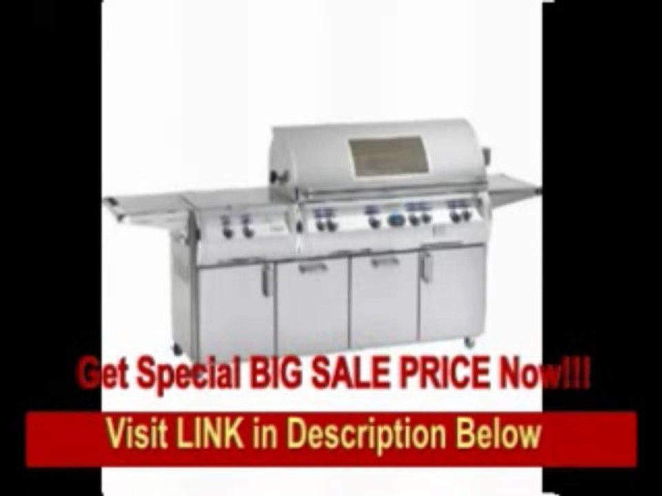 [FOR SALE] Fire Magic Echelon Diamond E1060 All Infrared Natural Gas Grill With Power Burner, Power Hood And Magic View Window...