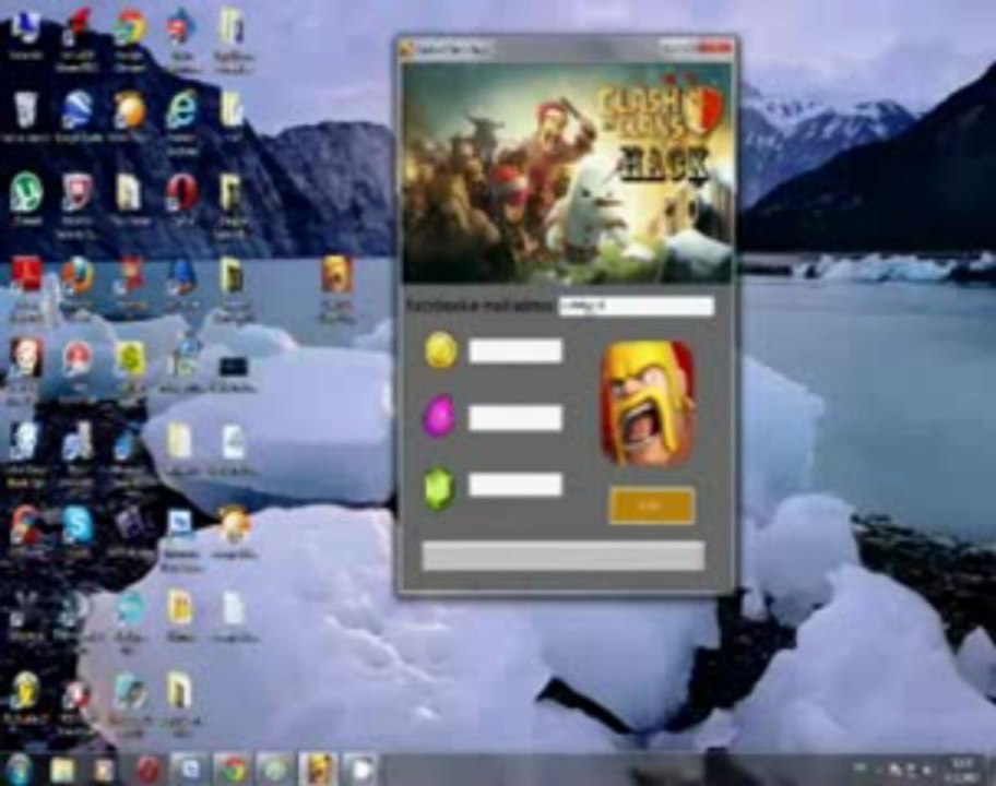Clash Of Clans libre d'or et élixirs (PC, iPhone, iPad) Télécharger mise à jour gratuite!