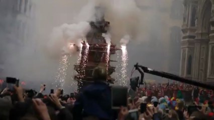 Scoppio del carro 2013