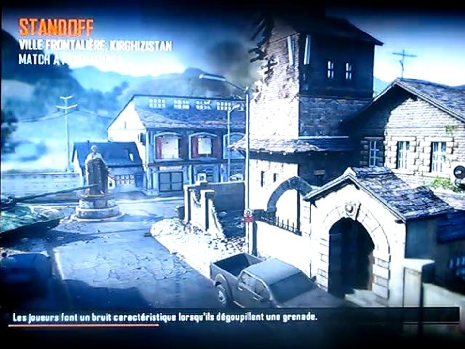 Call Of Duty Black Ops 2 Mode Multijoueur : Standoff