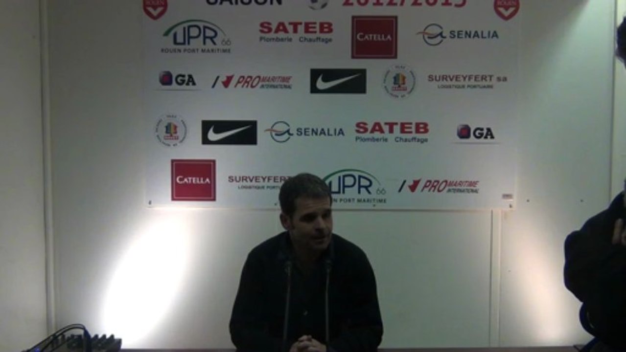 FCR - Cherbourg : Réaction de DON