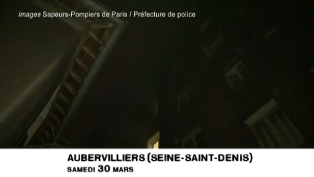 L'incendie d'un immeuble fait trois morts et treize blessés à Aubervilliers