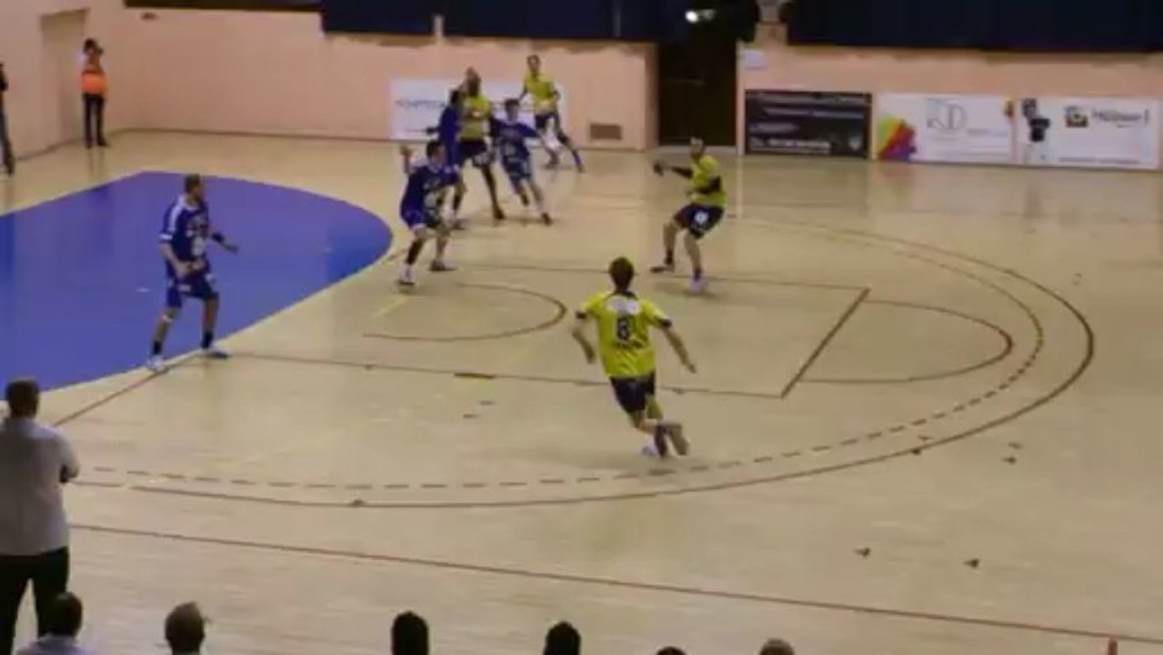 But Enzo Cramoisy / Massy-Dijon / 21ème Journée de ProD2 Handball