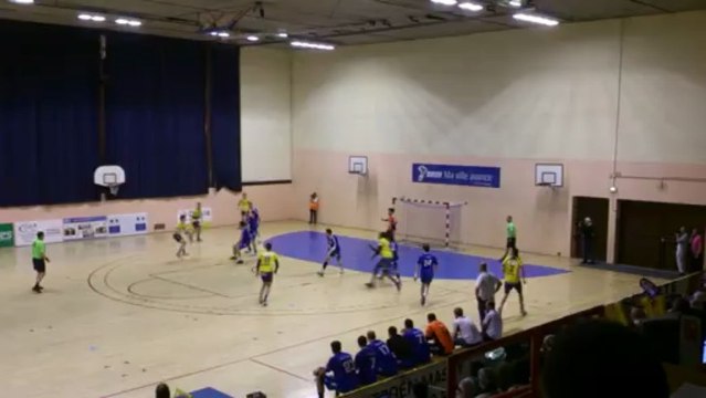 But Grégory Carnier + But Junior Réault / Massy-Dijon / 21ème Journée ProD2 Handball