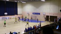 Arrêt François Mai   Arrêt Jérémy Hakkar / Massy-Dijon / 21ème journée ProD2 Handball