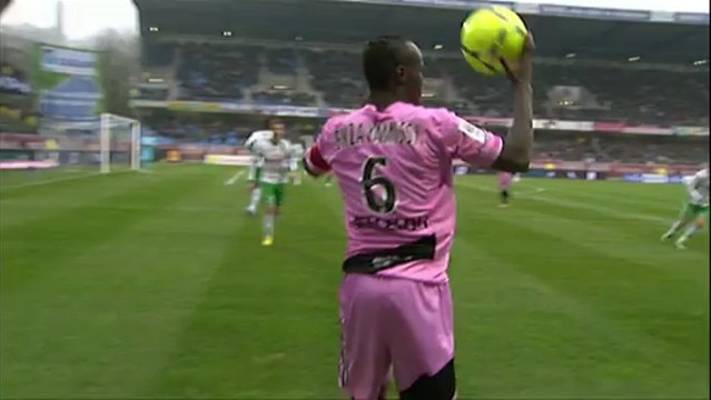 But Benjamin NIVET (38ème) - ESTAC Troyes - AS Saint-Etienne (2-2) - saison 2012/2013