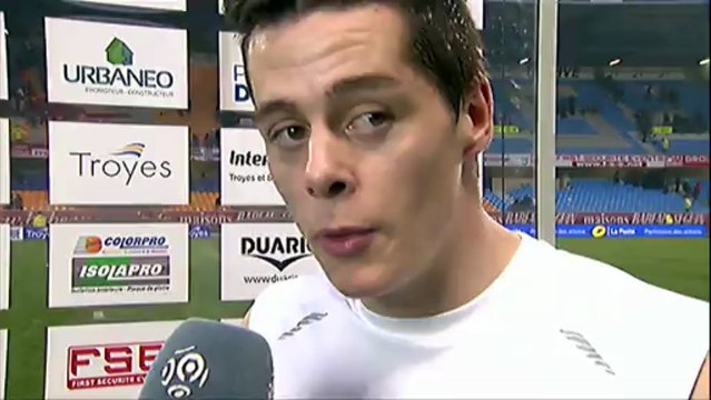 Interview de fin de match : ESTAC Troyes - AS Saint-Etienne - saison 2012/2013