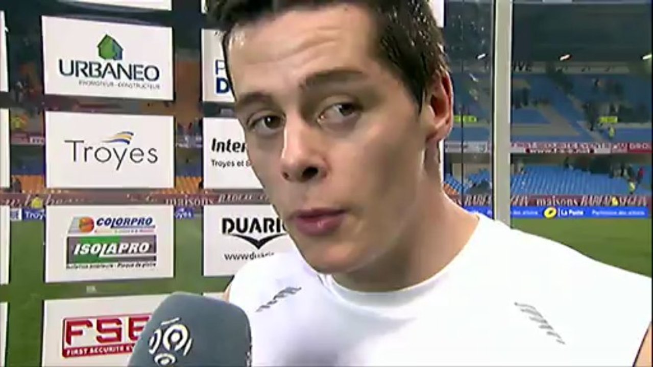 Interview de fin de match : ESTAC Troyes - AS Saint-Etienne - saison 2012/2013