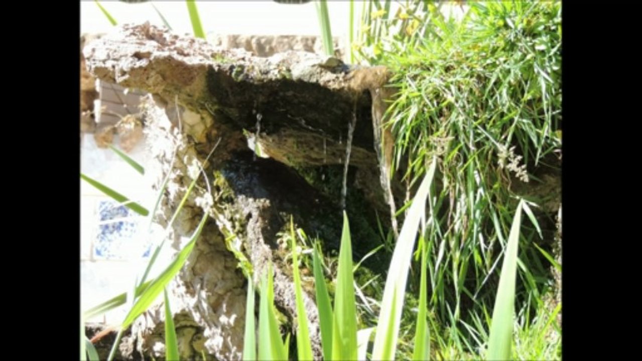 Le parc Güell à Barcelone