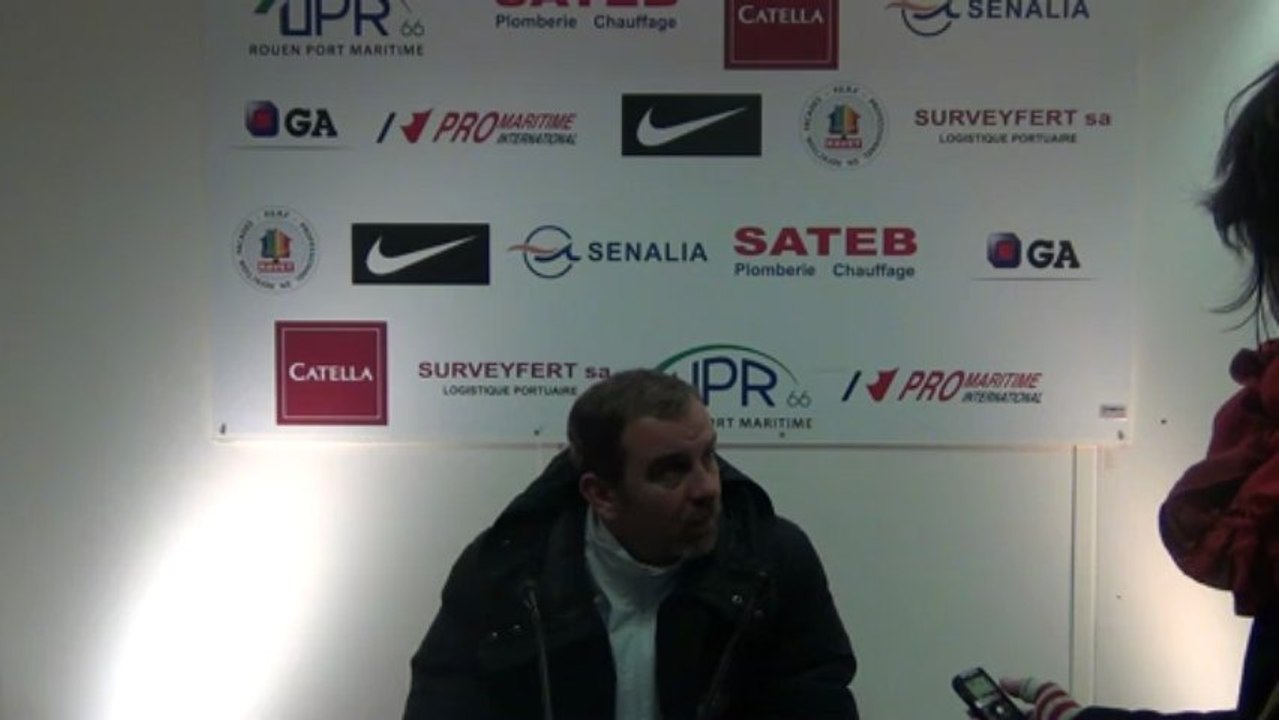 FCR - Cherbourg : Réaction de Jean-Marie Huriez