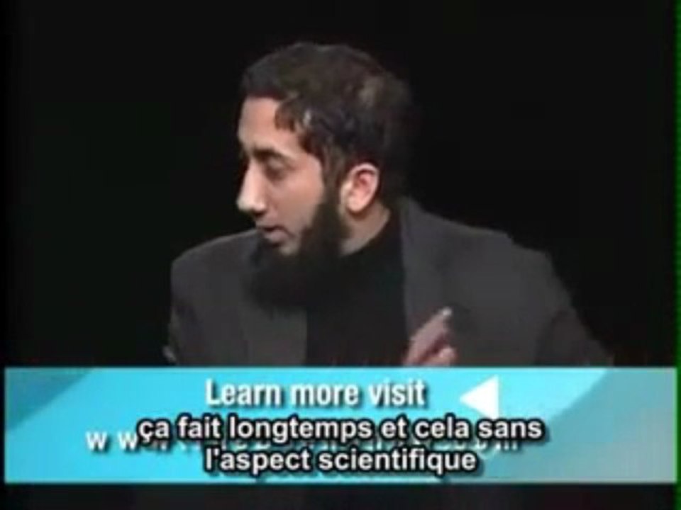 Debat les miracles du Coran Partie 2
