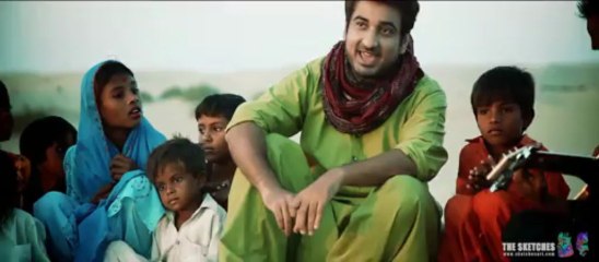 Main Sufi Hoon - The Sketches (Official Music Video )