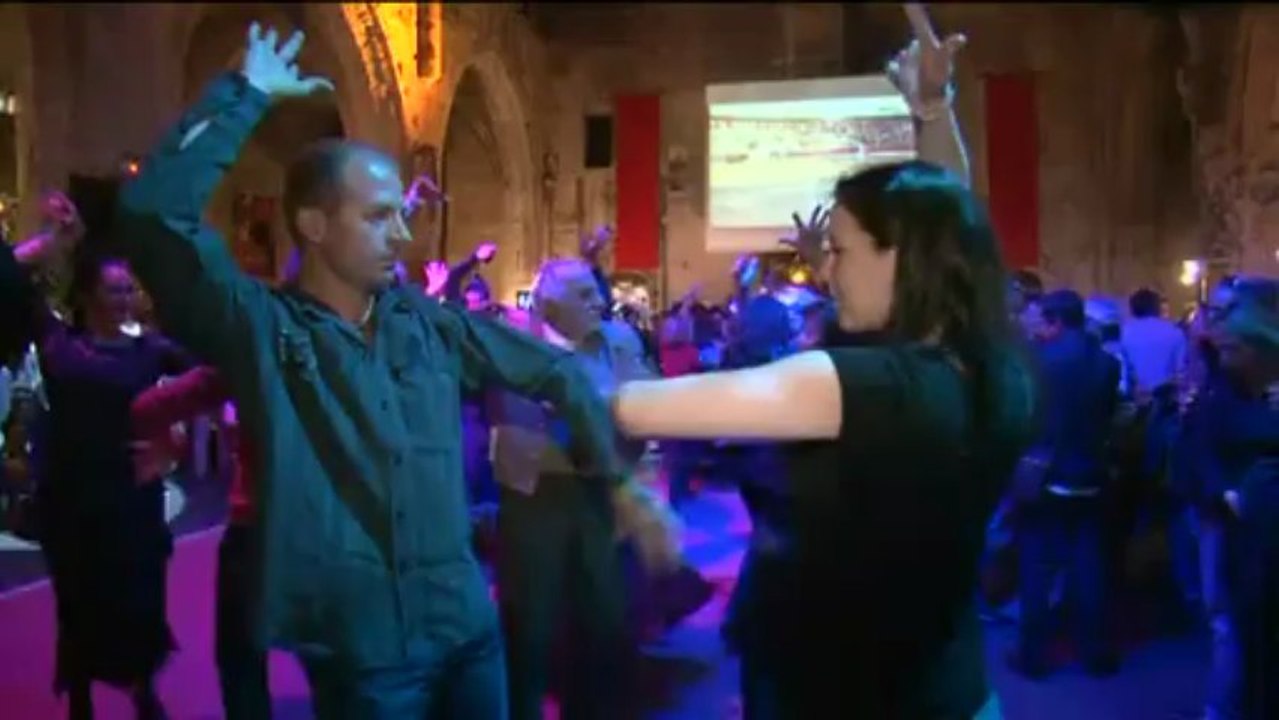 Féria : les bénévoles dans les bodegas