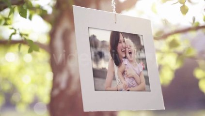 After Effects Template HD  INTRO VIDEO LOGO TRAILER     Photo Gallery on a Sunny Afternoon