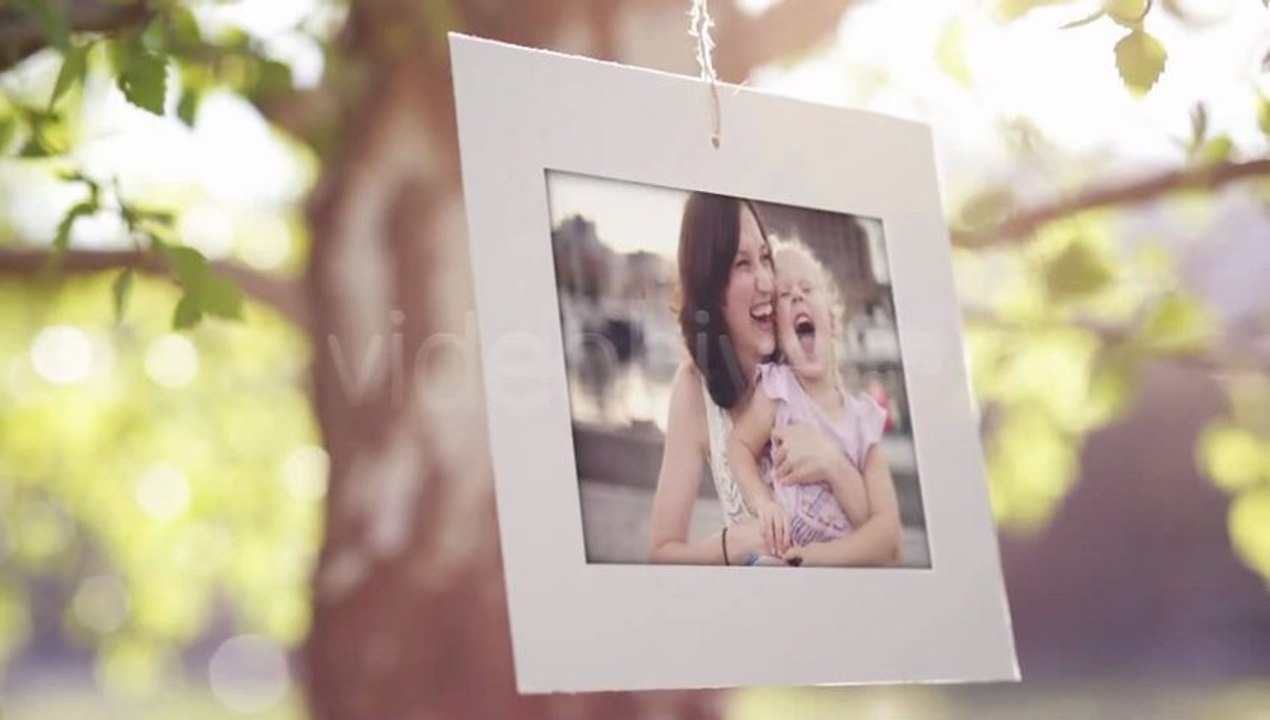 After Effects Template HD  INTRO VIDEO LOGO TRAILER     Photo Gallery on a Sunny Afternoon