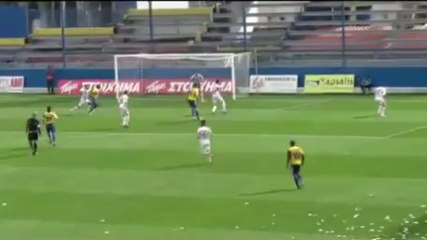 Παναιτωλικός-Ολυμπιακός Βόλου 2-0