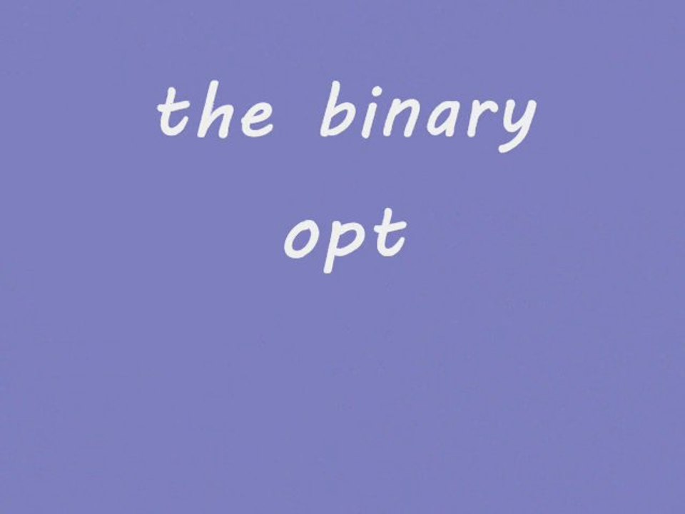 binary options signals