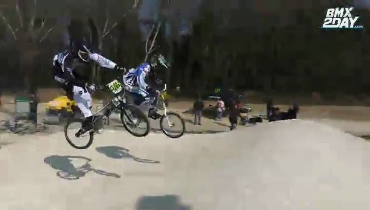Replay 6 Dimanche Coupe de France BMX à Pernes Les Fontaines 31 mars 2013 de 16h16 à 19h16