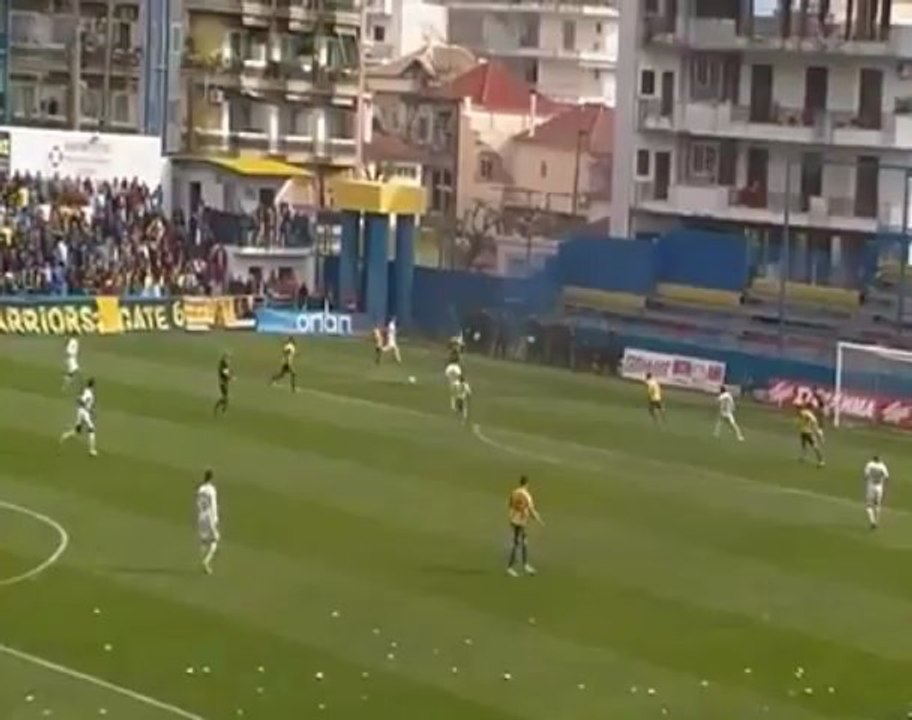 Παναιτωλικός - Ολυμπιακός Βόλου (2-1 Ανιέτε)