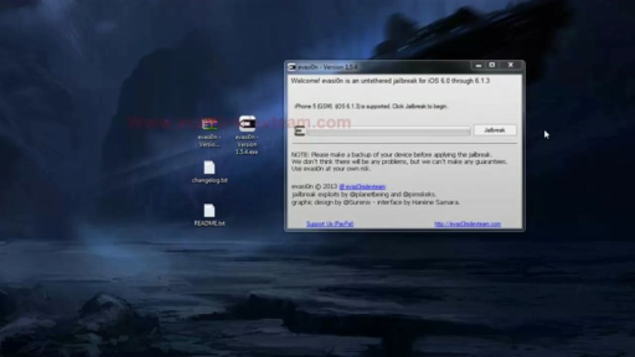 Get Free Untethered Jailbreak iOS 6.1.3, 6.1.2, 6 iPhone 5, 4S, 4, 3GS iPad Mini, iPad 2, 3 & 4 Evasi0n