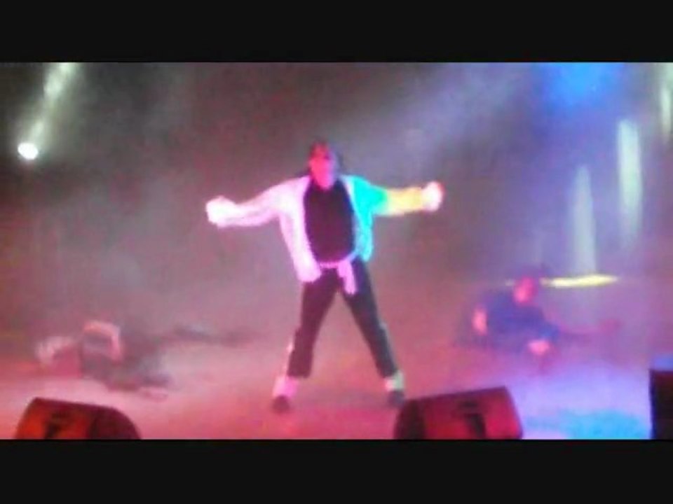 Michael Jam : sosie de michael jackson, ghost performance, michael jackson impersonator, ghost in lyon, monnwalk.