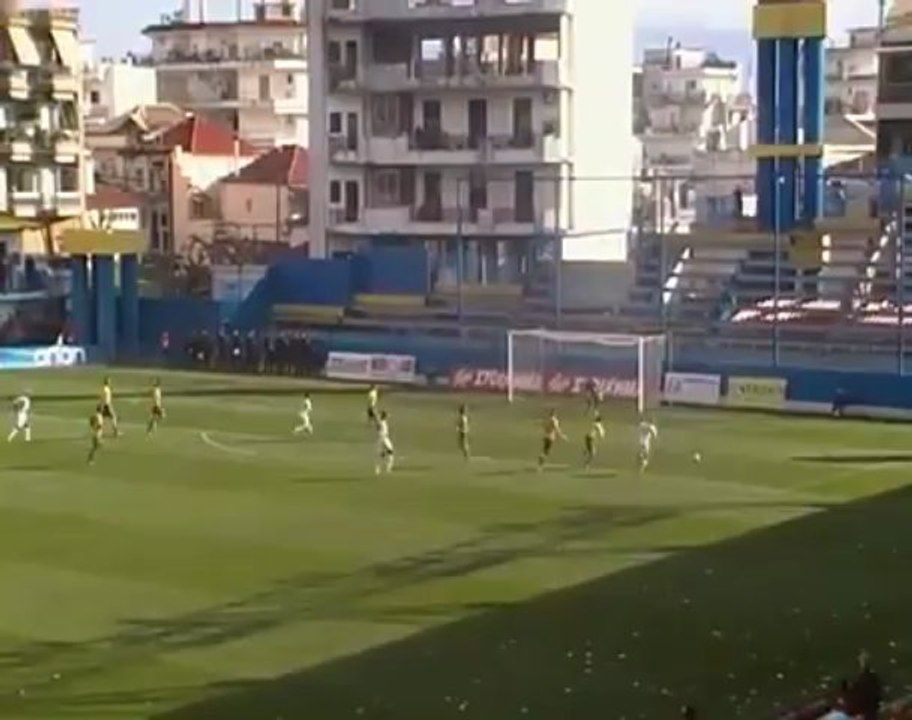 Παναιτωλικός - Ολυμπιακός Βόλου (3-2 Μελισσάς)