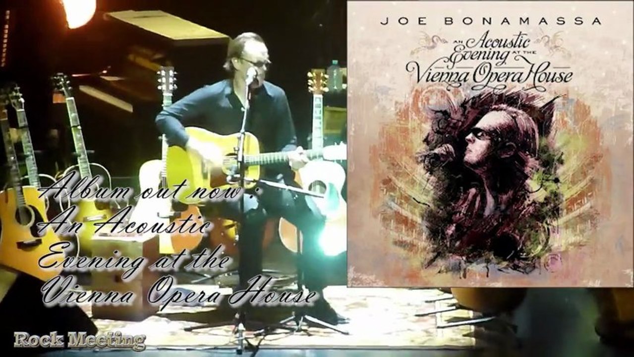 Joe Bonamassa an acoustic evening in Toulouse - 30/06/2012