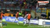 [www.sportepoch.com]Serie A - Kwame God mass shooting Matri broke Juventus 2-1 Inter gains 3 straight