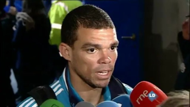Pepe: No supimos aprovechar el pinchazo del Barsa