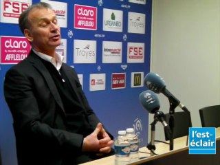 Estac - Saint-Etienne : les réactions des entraîneurs