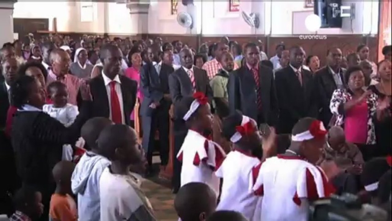 Kenyatta thanks Kenyans for peace