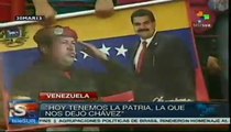Que siga creciendo la pasión patria con Maduro: Adán Chávez