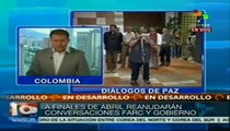 Reacciones en Colombia ante reanudación de diálogos de paz