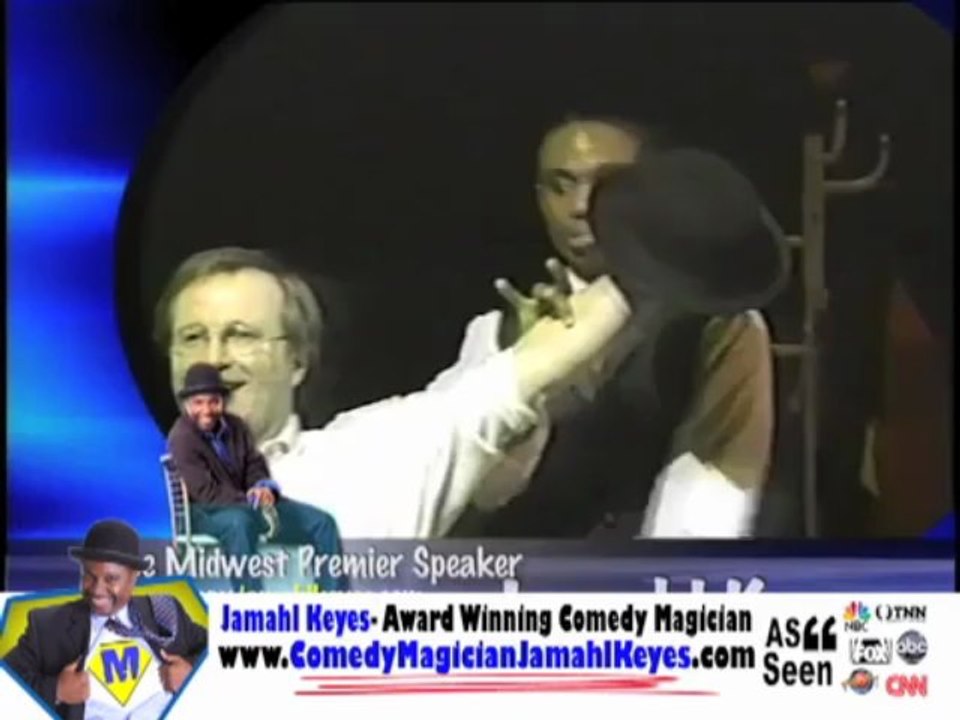 Comedy Magician Jamahl Keyes Highlight