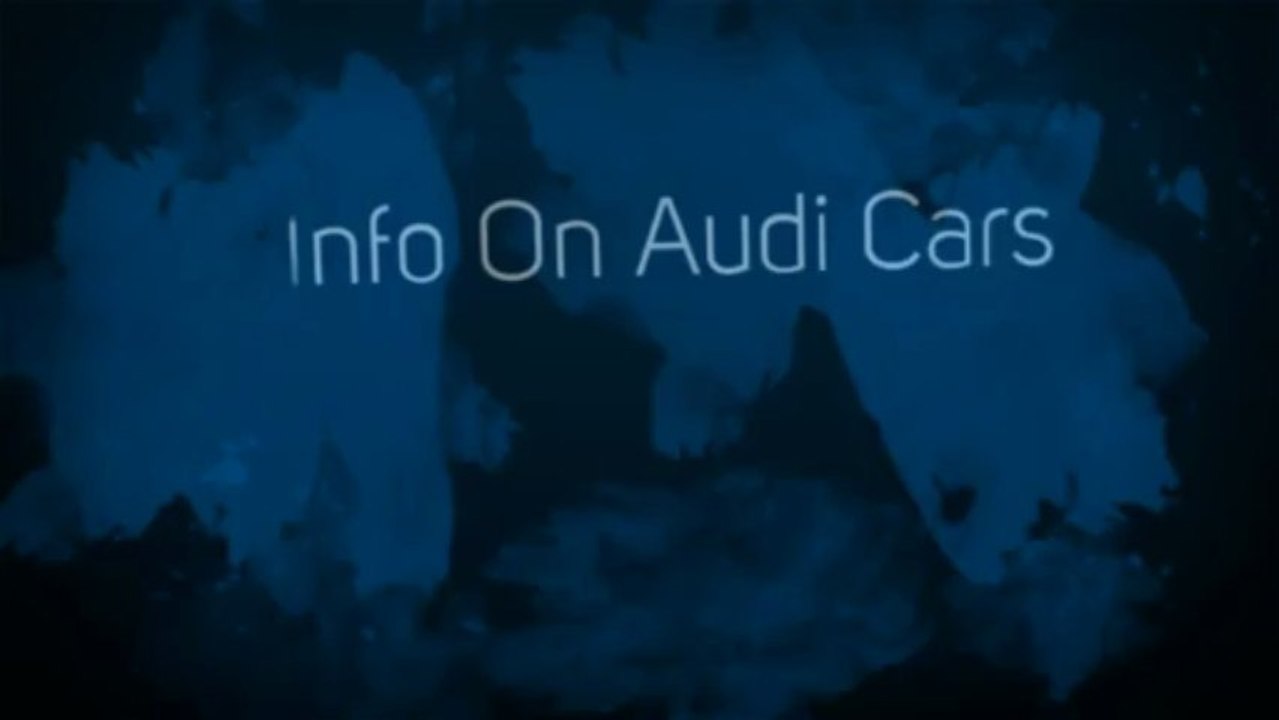 Info On Audi Cars