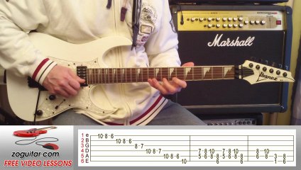 The Shadows - Mozart Forte (slow version) + TAB