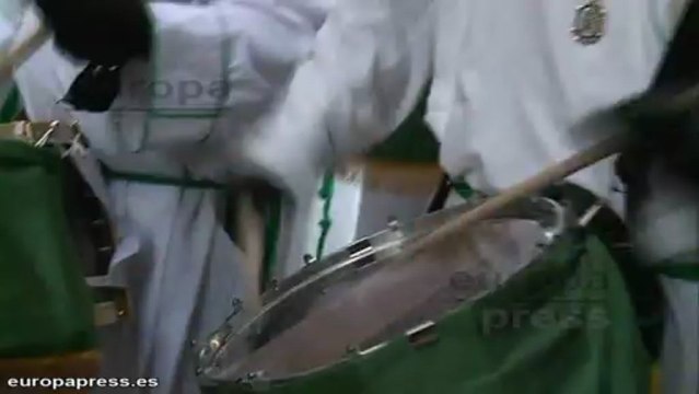 La Tamborrada cierra la Semana Santa madrileña