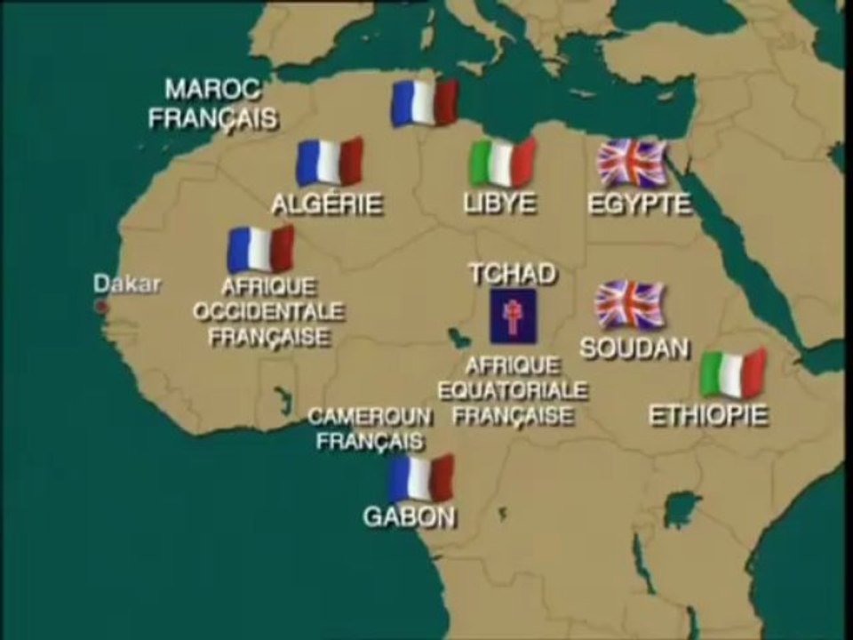 La Seconde Guerre Mondiale - Les Forces Françaises Libres 1-2