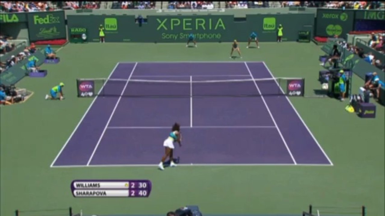 Miami: williams bricht nächsten rekord!