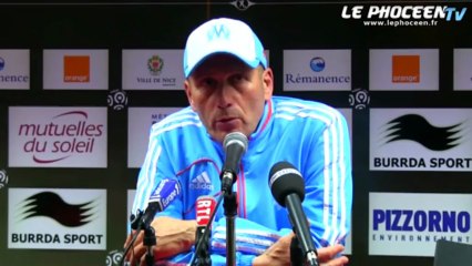 Nice-OM 0-1 : la réaction de Baup