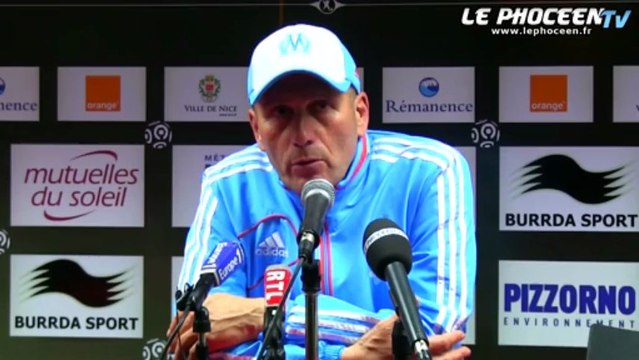 Nice-OM 0-1 : la réaction de Baup