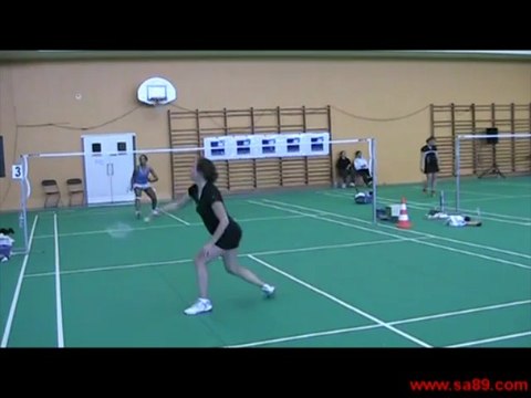 TIA2010 - Simple Dames A - Match de poule