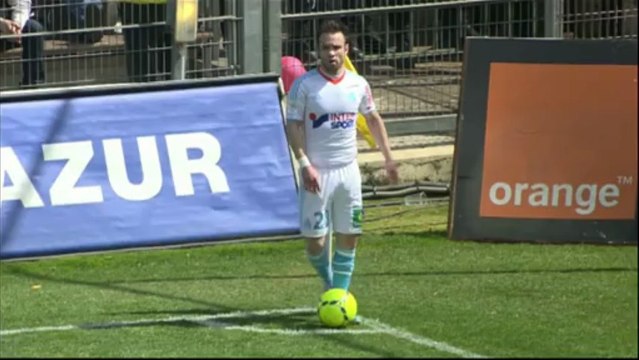 But André-Pierre GIGNAC (15ème) - OGC Nice - Olympique de Marseille (0-1) - saison 2012/2013