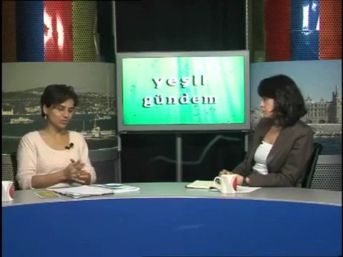 Su Hakkı Kampanyası'ndan Akgün İlhan Yeşil Gündem'de - 27 Kasım 2012